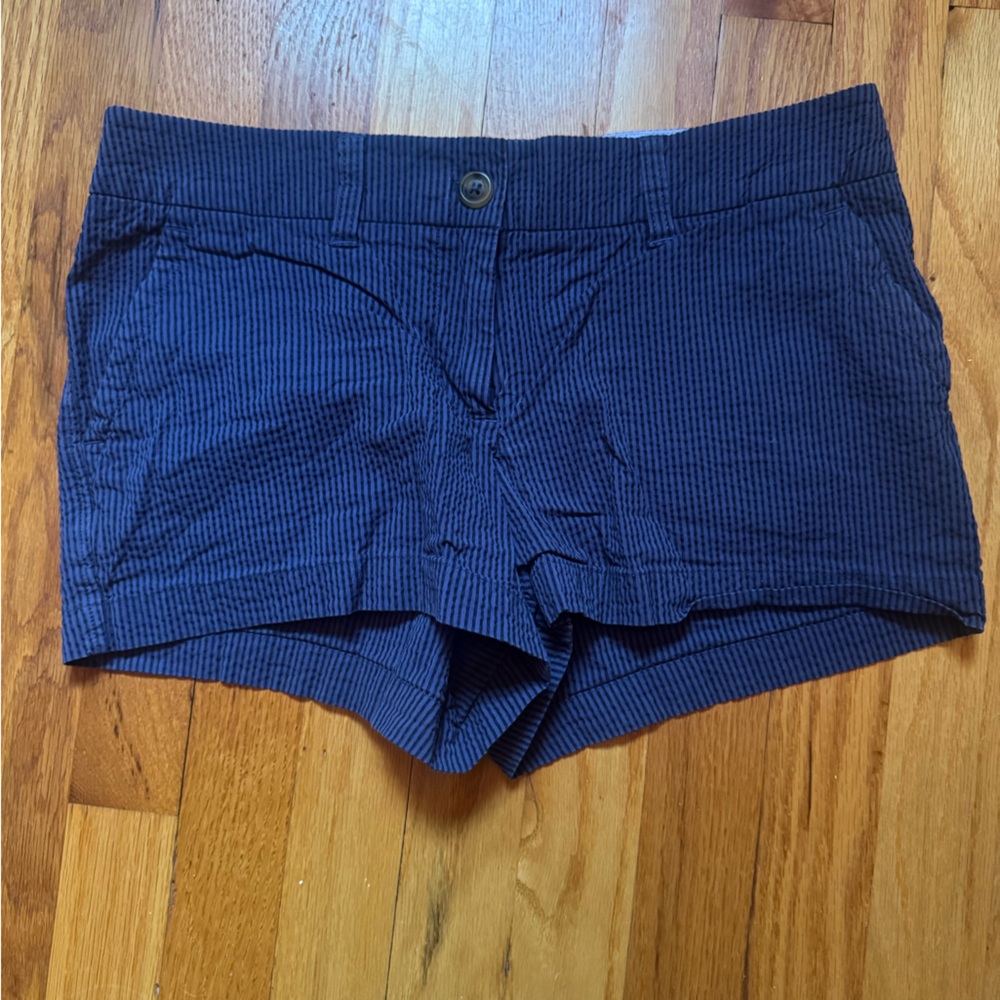 Southern Tide Navy Flat Front Shorts